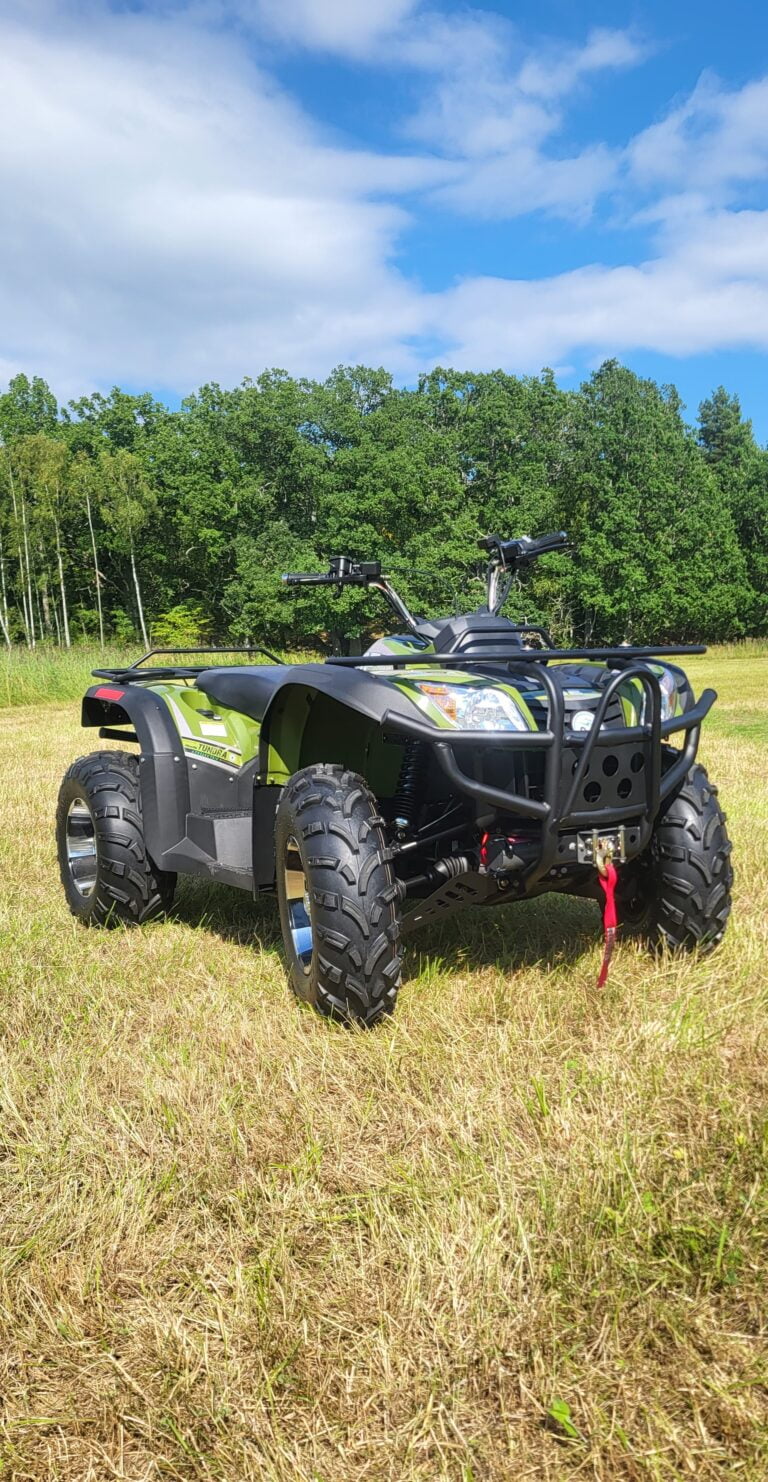 ATV 4X4 100% eldriven fyrhjuling KM Tundra atv electric