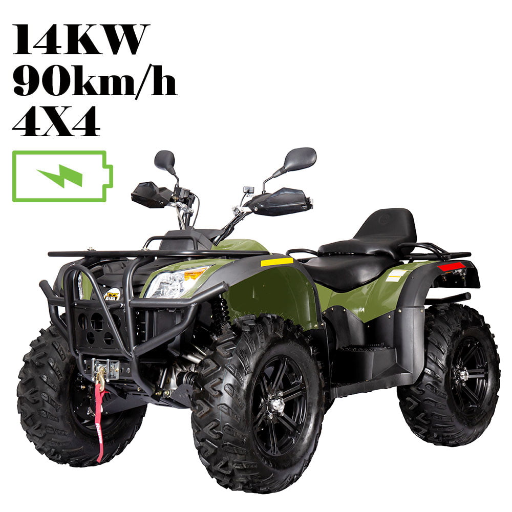 ATV 4X4 100_ eldriven fyrhjuling KM Tundra