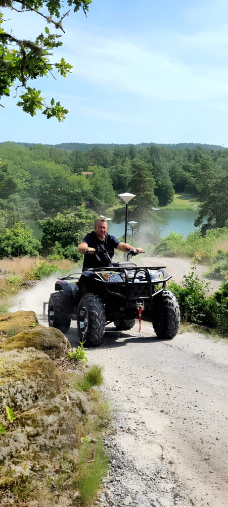 ATV 4X4 Elektrisk fyrhjuling MK Tundra