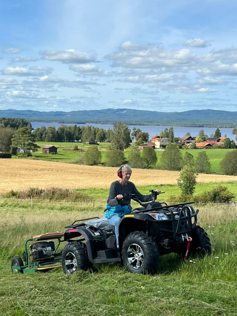 atv fyrhjuling vuxen