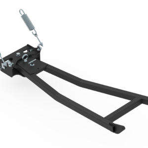 04.200 ATV Plogram centermonterad Iron Baltic