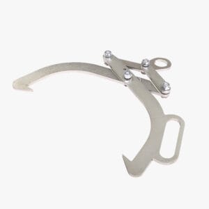 Timmersax med för vagn med handtag