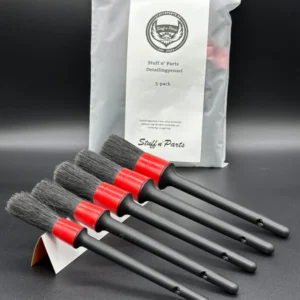 Detailingpenslar för Bilvård