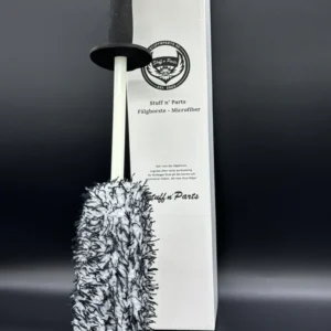 fälgborste bilvård