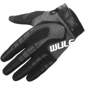 Handskar Wulf Attack Svartgrå - L-10