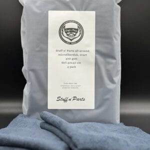 Mikrofiber Premium Allroundduk Svart – Stuff n’ Parts