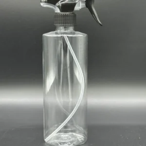 tomflaska sprayflaska med trigger